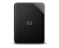 Dysk zewnętrzny WD Elements SE Portable 5TB czarny USB 3.0 WDBJRT0050BBK-WESN